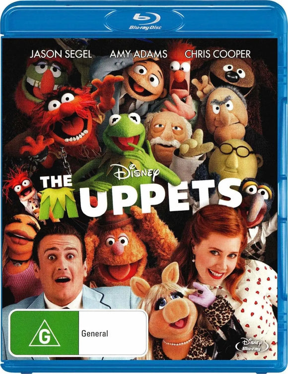 The Muppets (Blu-Ray) New & Sealed - Region B - All Elite DVDs