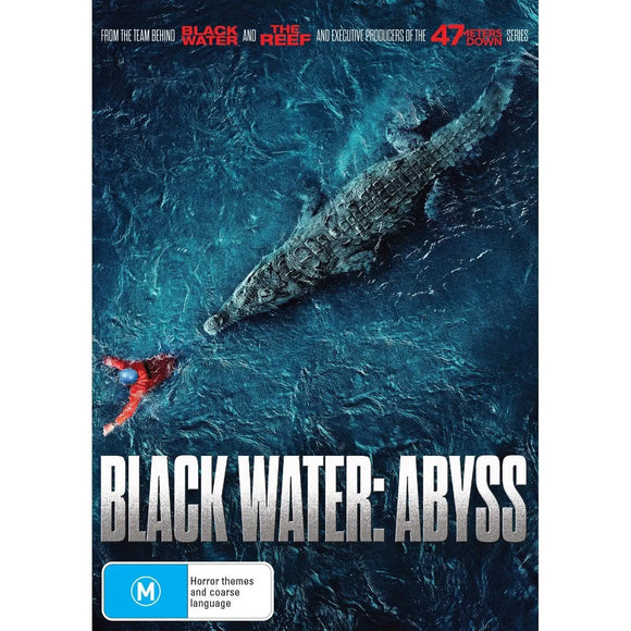 Black Water: Abyss (DVD) Brand New & Sealed - Region 4 - All Elite DVDs