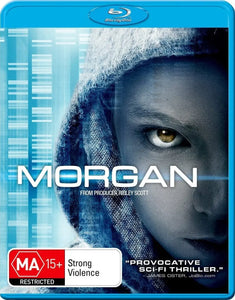 Morgan (Blu-Ray) New & Sealed - Region B - All Elite DVDs