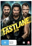 WWE: Fast Lane 2019 (DVD) Brand New & Sealed - Region 4 - All Elite DVDs