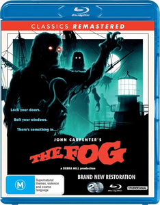 The Fog (Blu-Ray) New & Sealed - Region B - All Elite DVDs