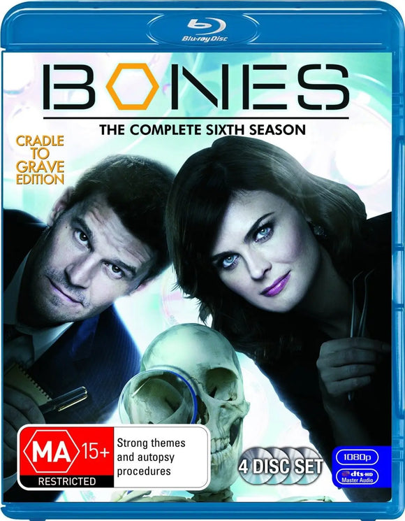 Bones - Season 6 (Blu-Ray) New & Sealed - Region B - All Elite DVDs