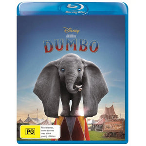 Dumbo (Blu-Ray) Brand New & Sealed - Region B - All Elite DVDs