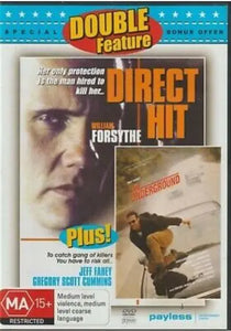 Direct Hit / The Underground (DVD) Brand New & Sealed - Region 4 - All Elite DVDs