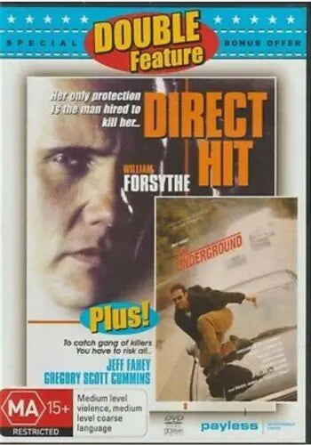 Direct Hit / The Underground (DVD) Brand New & Sealed - Region 4 - All Elite DVDs