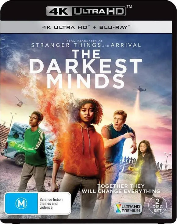 The Darkest Minds (4K UHD + Blu-Ray) Brand New & Sealed - Region B - All Elite DVDs