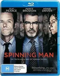 Spinning Man (Blu-Ray) New & Sealed - Reg B - All Elite DVDs