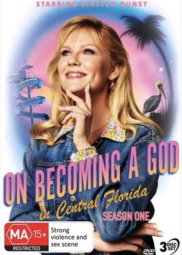 On Becoming A God In Central Florida - Season 1 (DVD) New & Sealed - Region 4 - All Elite DVDs