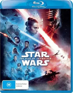 Star Wars - The Rise Of Skywalker (Blu-Ray) New & Sealed - Region B - All Elite DVDs