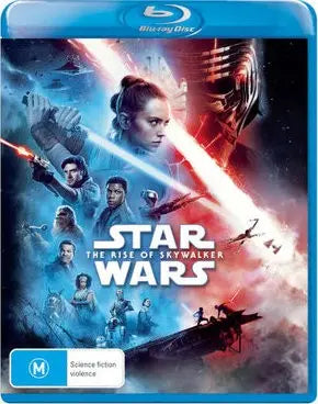 Star Wars - The Rise Of Skywalker (Blu-Ray) New & Sealed - Region B - All Elite DVDs