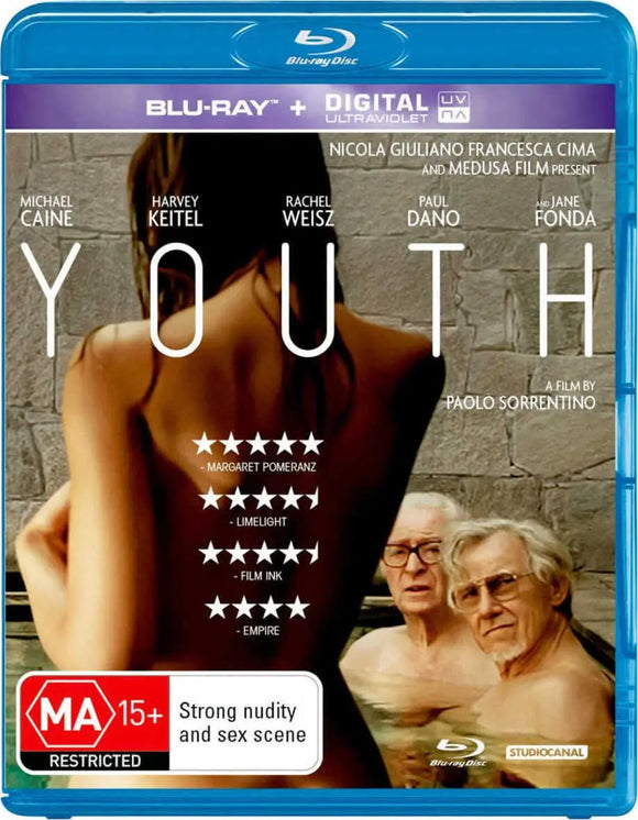 Youth (Blu-Ray) New & Sealed - Region B - All Elite DVDs