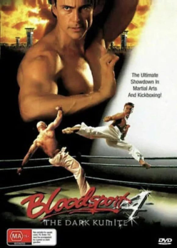 Bloodsport 4 - The Dark Kumite (DVD) Brand New & Sealed - Region 4 - All Elite DVDs