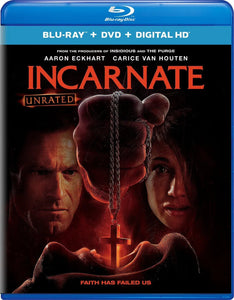 Incarnate (Blu-Ray) Brand New & Sealed - Region Free - All Elite DVDs