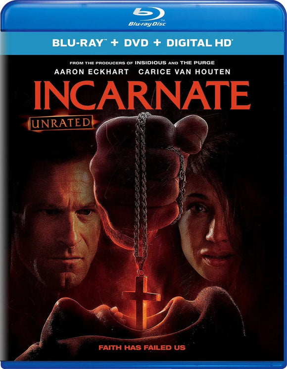 Incarnate (Blu-Ray) Brand New & Sealed - Region Free - All Elite DVDs