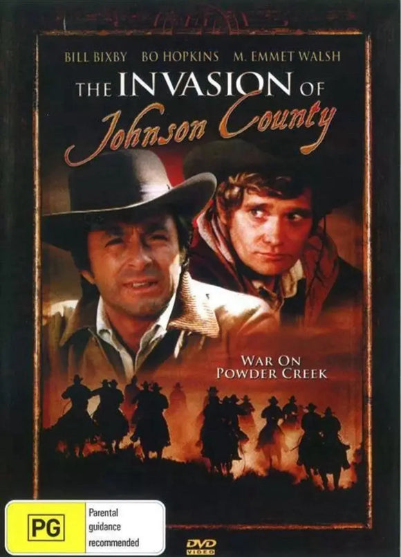 The Invasion of Johnson County (DVD) Brand New & Sealed - Region 4 - All Elite DVDs