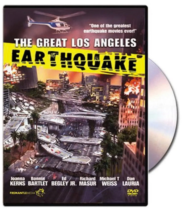 The Great Los Angeles Earthquake (DVD) Brand New & Sealed - Region 4 - All Elite DVDs
