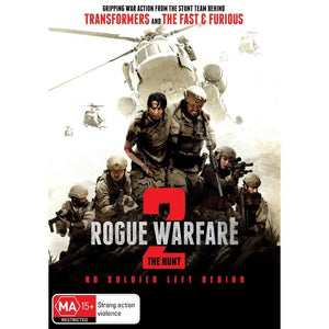 Rogue Warfare 2 - The Hunt (DVD) Brand New & Sealed - Reg 4 - All Elite DVDs