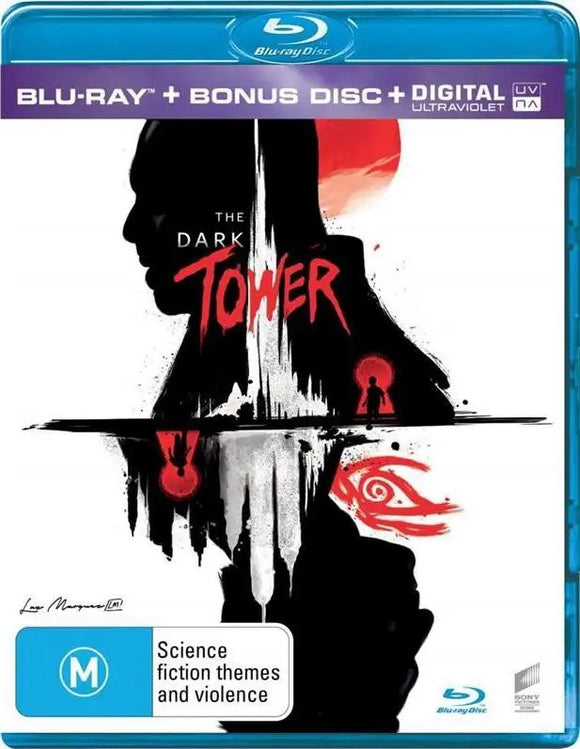 The Dark Tower (Blu-Ray) Brand New & Sealed - Region B - All Elite DVDs