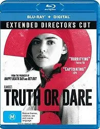 Truth Or Dare (Blu-Ray) New & Sealed - Region B - All Elite DVDs