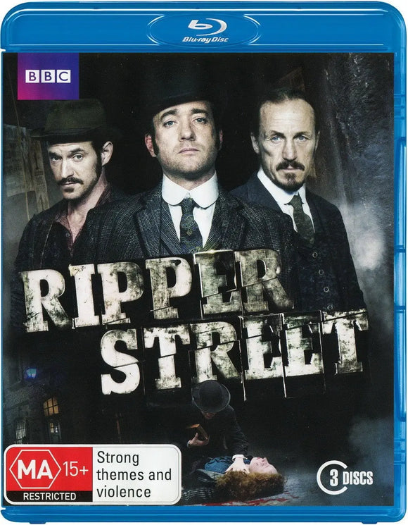 Ripper Street (Blu-Ray) New & Sealed - Region B - All Elite DVDs
