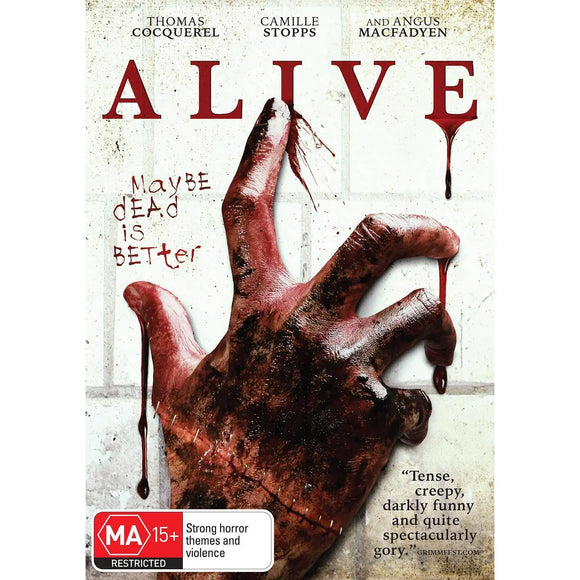 Alive (DVD) Brand New & Sealed - Reg 4 - All Elite DVDs
