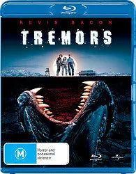 Tremors (Blu-Ray) New & Sealed - Region B - All Elite DVDs