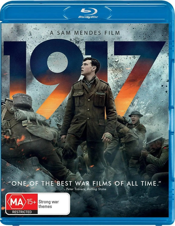 1917 (Blu-Ray) New & Sealed - Region B - All Elite DVDs