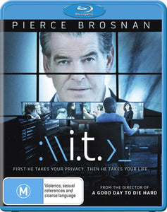 I.T. (Blu-Ray) Brand New & Sealed - Region B - All Elite DVDs
