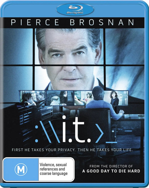 I.T. (Blu-Ray) Brand New & Sealed - Region B - All Elite DVDs