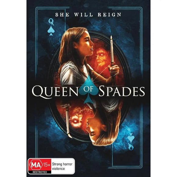 Queen of Spades (DVD) Brand New & Sealed - Region 4 - All Elite DVDs