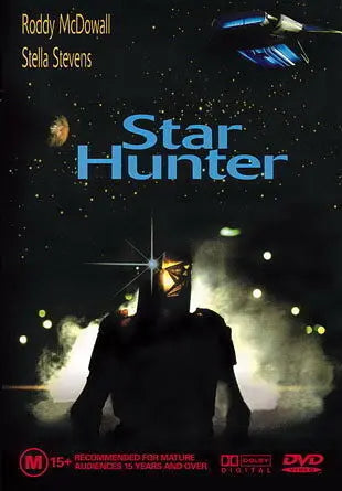 Star Hunter (DVD) Brand New & Sealed - Region 4 - All Elite DVDs