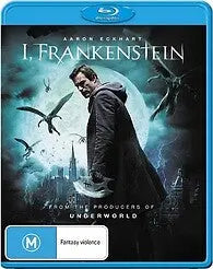 I, Frankenstein (Blu-Ray) New & Sealed - Region B - All Elite DVDs