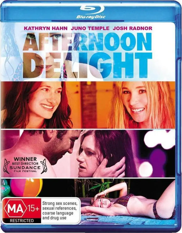 Afternoon Delight (Blu-Ray) New & Sealed - Region B - All Elite DVDs