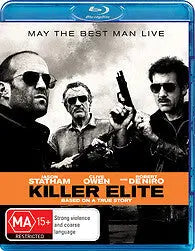 Killer Elite (Blu-Ray) New & Sealed - Region B - All Elite DVDs
