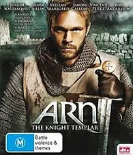ARN : The Knight Templar (Blu-Ray) New & Sealed - Region B - All Elite DVDs