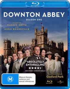 Downton Abbey - Series 1 (Blu-Ray) New & Sealed - Region B - All Elite DVDs