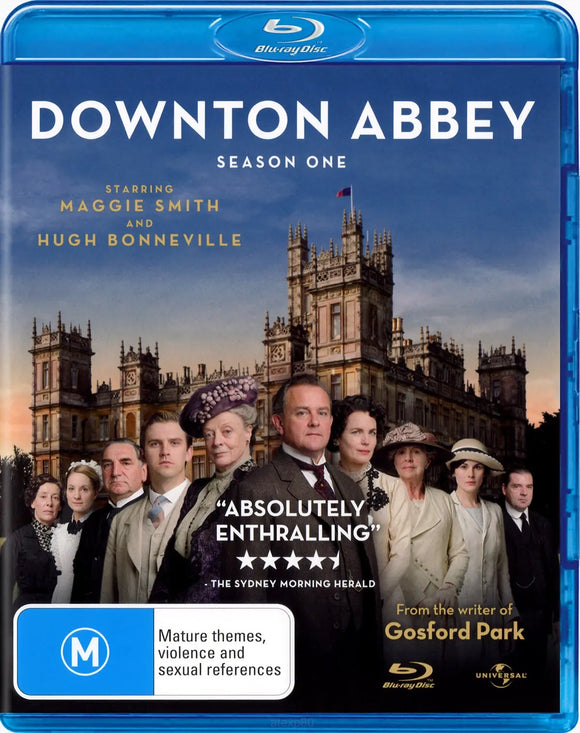 Downton Abbey - Series 1 (Blu-Ray) New & Sealed - Region B - All Elite DVDs