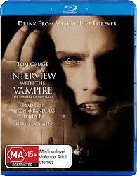 Interview With The Vampire (Blu-Ray) New & Sealed - Region B - All Elite DVDs