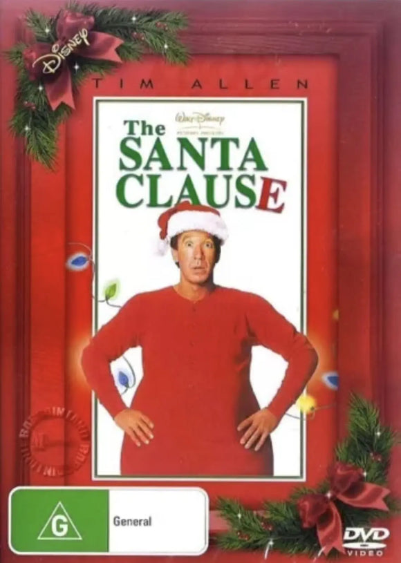 The Santa Clause (DVD) Brand New & Sealed - Region 4 - All Elite DVDs