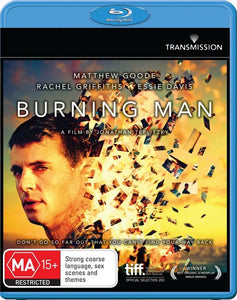 Burning Man (Blu-Ray) Brand New & Sealed - Region B - All Elite DVDs