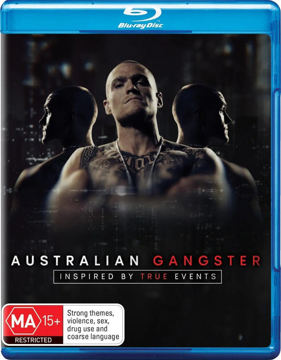 Australian Gangster (Blu-Ray) New & Sealed - Region B - All Elite DVDs