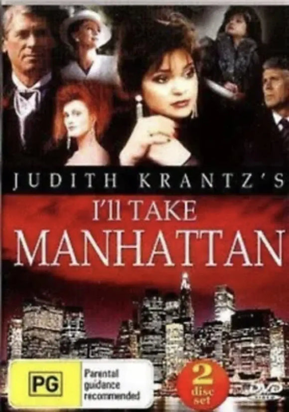 Judith Krantz's I'll Take Manhattan (DVD) Brand New & Sealed - Region 4 - All Elite DVDs
