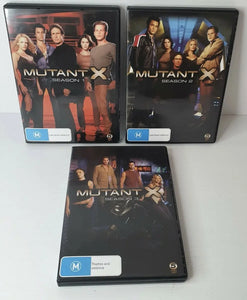 Mutant X - The Complete Series (Seasons 1-3) (DVD) Brand New & Sealed - Region 4 - All Elite DVDs