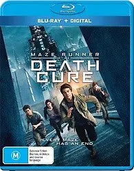 The Maze Runner : Death Cure (Blu-Ray) New & Sealed - Region B - All Elite DVDs