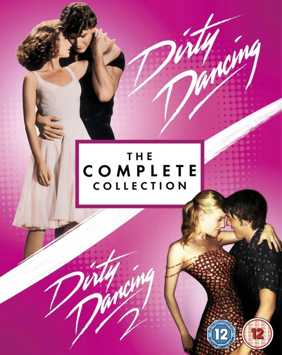 Dirty Dancing - 2 Movie Set (Blu-Ray) New & Sealed - Region B - All Elite DVDs