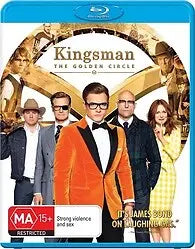Kingsman - The Golden Circle (Blu-Ray) New & Sealed - Reg B - All Elite DVDs