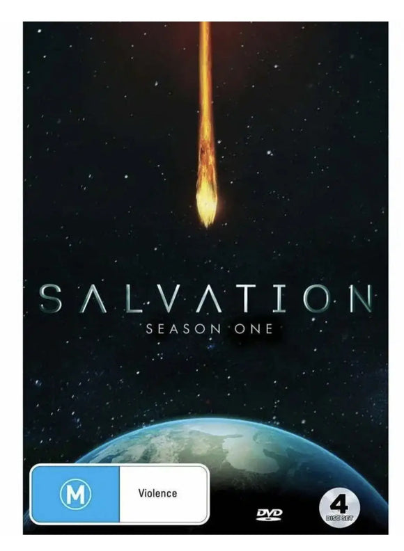 Salvation - Season 1 (DVD) Brand New & Sealed - Region 4 - All Elite DVDs