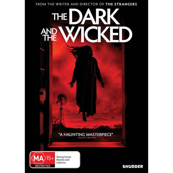 The Dark And The Wicked (DVD) Brand New & Sealed - Reg 4 - All Elite DVDs