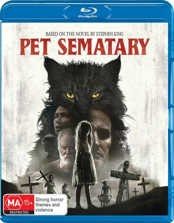 Pet Sematary (Blu-Ray) Brand New & Sealed - Region B - All Elite DVDs