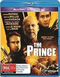 The Prince (Blu-Ray) New & Sealed - Region B - All Elite DVDs